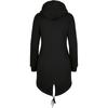 Build Your Brand Womens/Ladies Sweat Parka