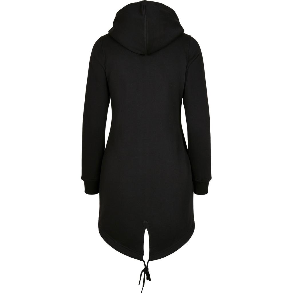 Build Your Brand Womens/Ladies Sweat Parka