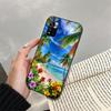 Phone Case For Xiaomi Poco C71 15T 14T Pro Redmi note 15 14 14 13 Pro Redmi A5 15C 13C palm Tree Sea Beach