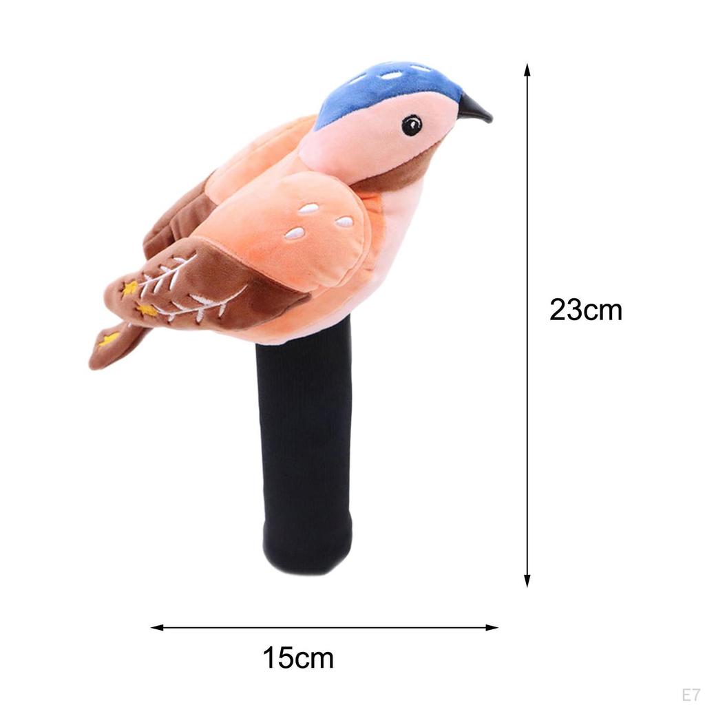 Animal Golf Wood Headcover Club Head Cover Anti Scratch Keepsake Protective Sleeve Novelty