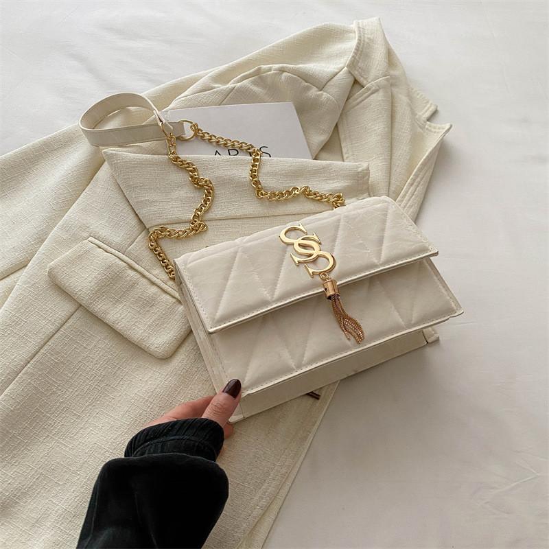 Stylish Pu Chain Crossbody Bag For Women With Chic Design And Versatile Colors