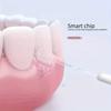 Dental Floss, Portable Cordless Oral Irrigator Cleaning 3 Modes, Waterproof Rechargeable Dental Cleaner, with 4 Nozzles