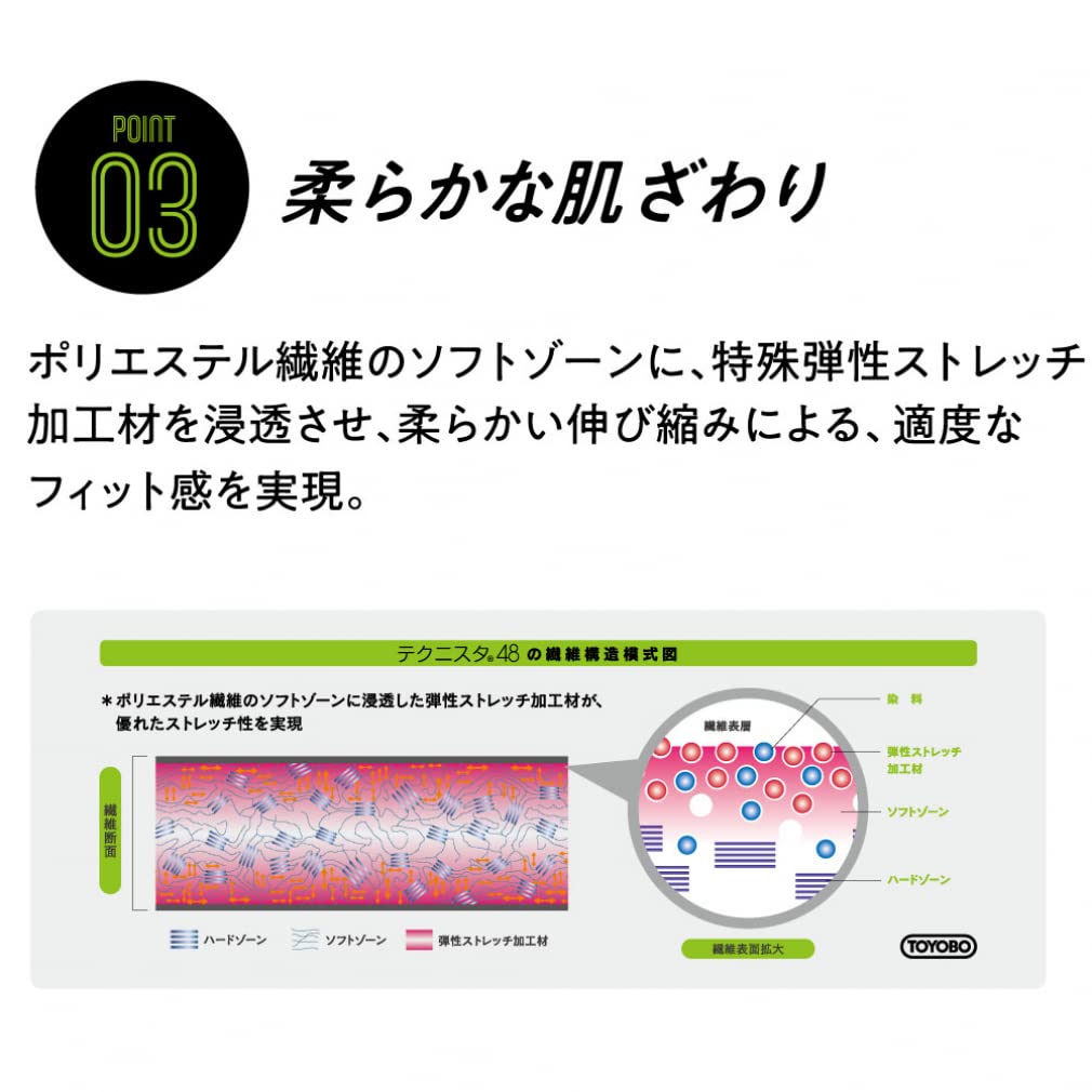 Low neck short sleeve undershirt navy O [SSK] (70)