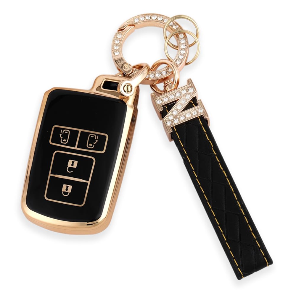 

Nacalikeey compatible Toyota NOAH 80 series key case VOXY 80 N key chain