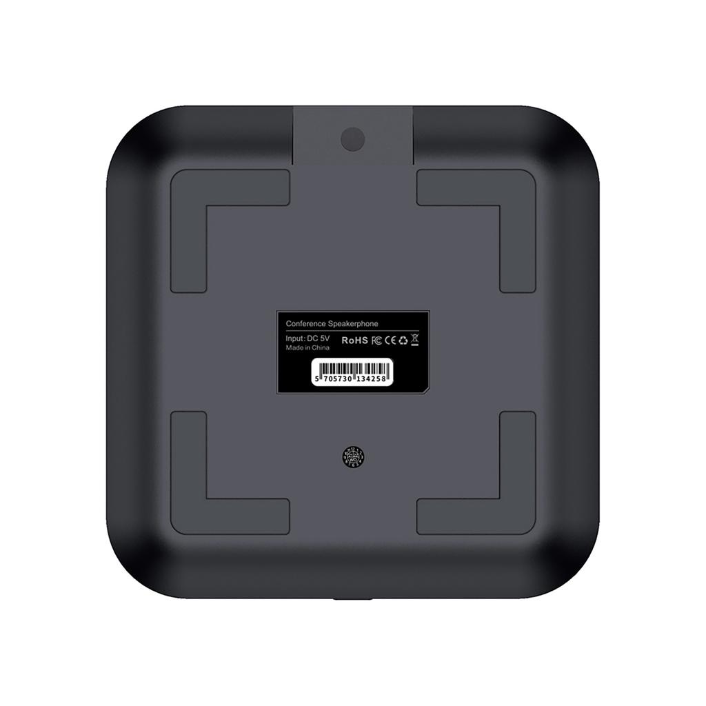 Desktop USB Wireless BT Conference Speakerphone Built in 4 Microphones Hi Fi Speaker 2 Extension Mic 360 degrees Voice