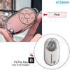 Crystal Style Tpu Car Key Cover Smart Remote Fobs Shell Case Bag For Faw Bestune   B70 T99 T77 Pro T55 T33 Accessories