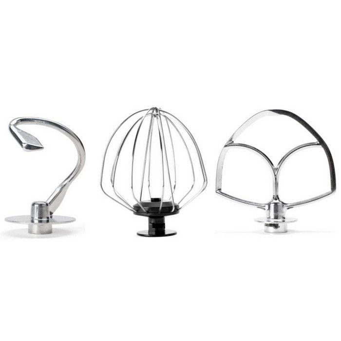 Robot Pâtissier Multifonction BLACK+DECKER BXKM1000E - 1000W, Bol 5,2L, 8 Vitesses + Turbo