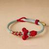 Glücksbringer Prüfungs-Erfolg Gewebtes Armband Persönlichkeit Chinesischer Knoten Armreif Damen