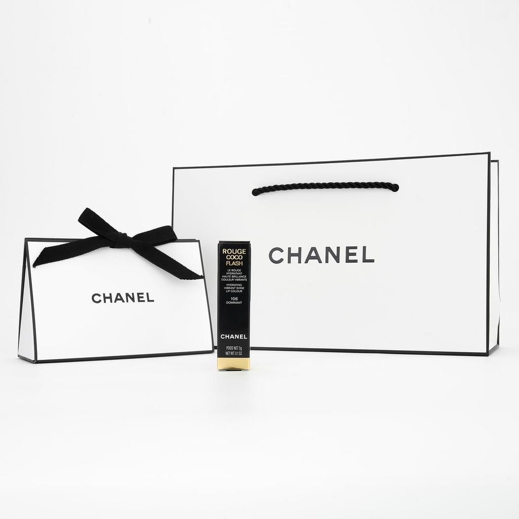 Rouge Coco Flash 3g Lipstick Makeup for Women Birthday Day Anniversary White Day Gift Christmas Present Cosmetics Makeup Comes with Gift Box and