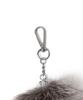 WEGO Big Fur Tail Cute Girly Perfect Gift for Size Pattern 3 Keychain, Accessory, Girls, Women's, F,
