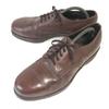 60s-70s ANSI Z41.1 Steel Toe Plain Toe Service Shoes 10EE 27.5-28cm Brown(USED)