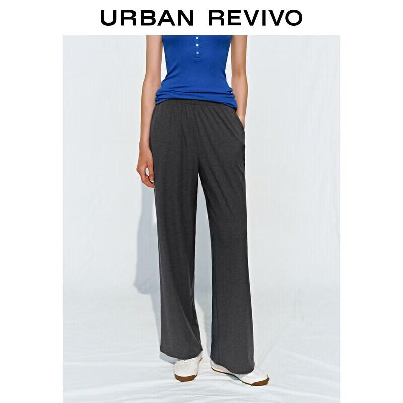 UR2026 Women s Casual Wide-Leg Pants M