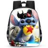 Stitch Peripheral Anime Backpack Men'S And Women'S School Bags