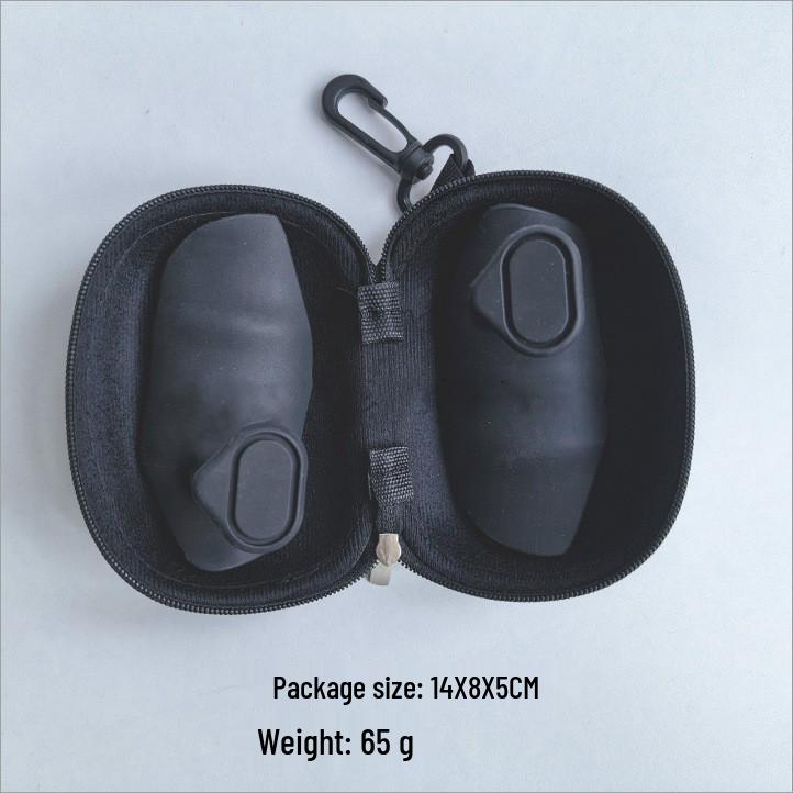 Silicone Anti-Slip Dumbbell Palm Protector and Grip Strengthener