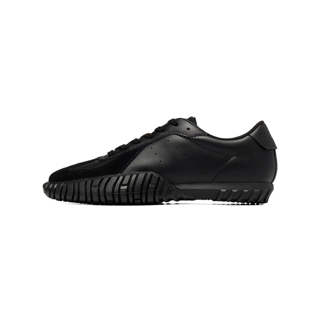 ONITSUKA TIGER DUCK TIGER TR Cow Leather Classic And Versatile Low Top Casual Shoes Unisex Black 1183C363-003