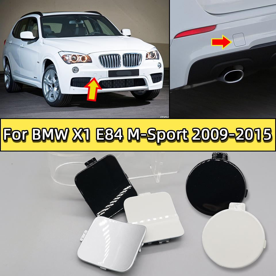 Auto Parts Front Rear Bumper Towing Hook Cover For BMW X1 E84 E84LCI M-Sport 2009-2015 51118049932 51127845543