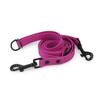 Two Heads Pet Leash Outdoor Walk Training 2 Head Traction Rope PVC Dog Leashes Multi-function Waist Belt Shoulder Strap