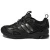 Spiritain 2000 Comfortable Mesh Synthetic Leather Low-Top Running Shoes Unisex Sneakers Black GX8530