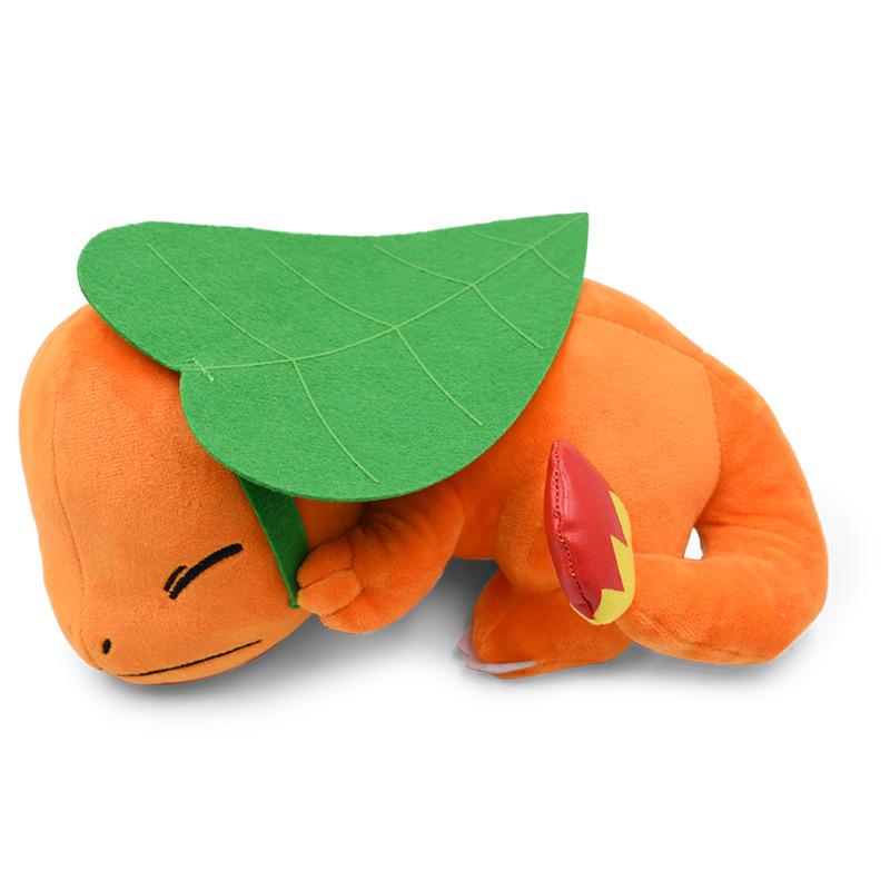 Large Standing Charizard Plush Toy - Charmander Evolved Form Nap Version