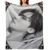 &TEAM Nicholas Throw Blanket Decorative Sofas Soft Plush Plaid Heavy Luxury Designer Blankets