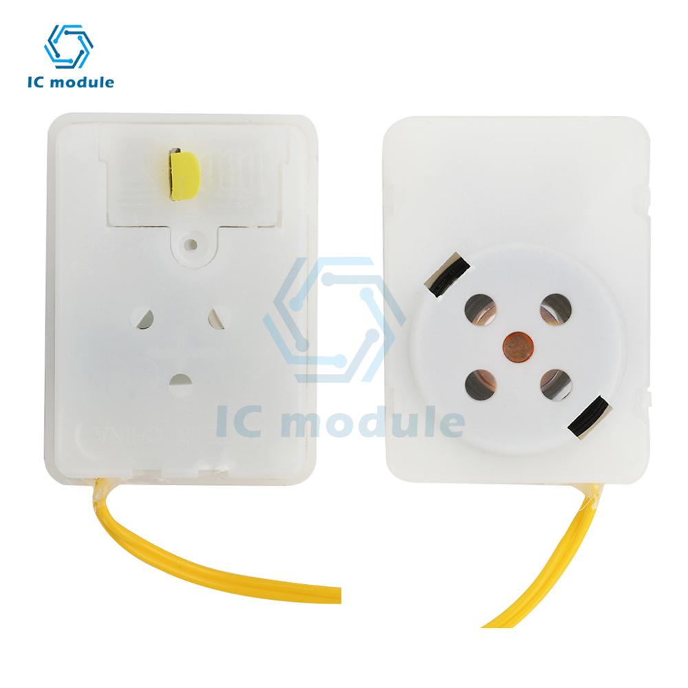 40sec/5min Plush Toy Voice Message Recorder Voice Box Sound Module Plush Toy Voice Message Recorder Device Clear Voice Recorder