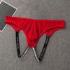 Backless Pouch Men Underwear Breathable Nylon+Polyester