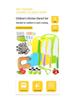 Children's Safety Knife & Cutting Board Set for Early Education