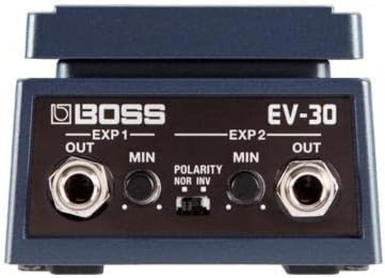 Boss Dual Expression Pedal EV-30