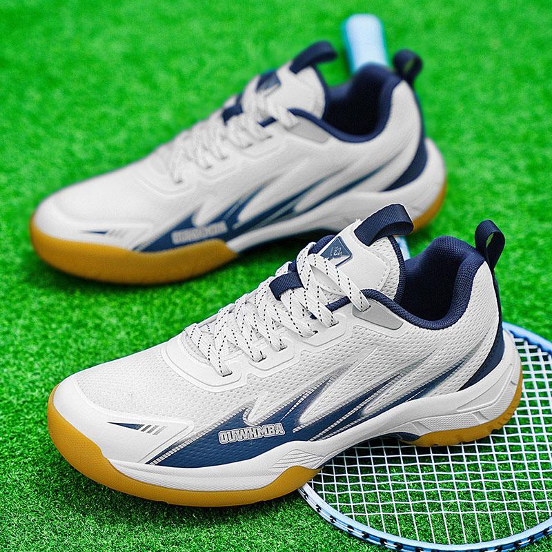 Mens Badminton Shoes 2026 New Original Professional Table Tennis Shoes Comfort Anti Slip Training Sports Shoes for Men
