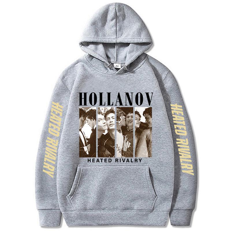 Hot TV Heated Rivalry Print Sweatshirts Men Women Graphic Hoodies Fashion Hip Hop Hoody Pullovers 90s Unisex Streetwear Clothing