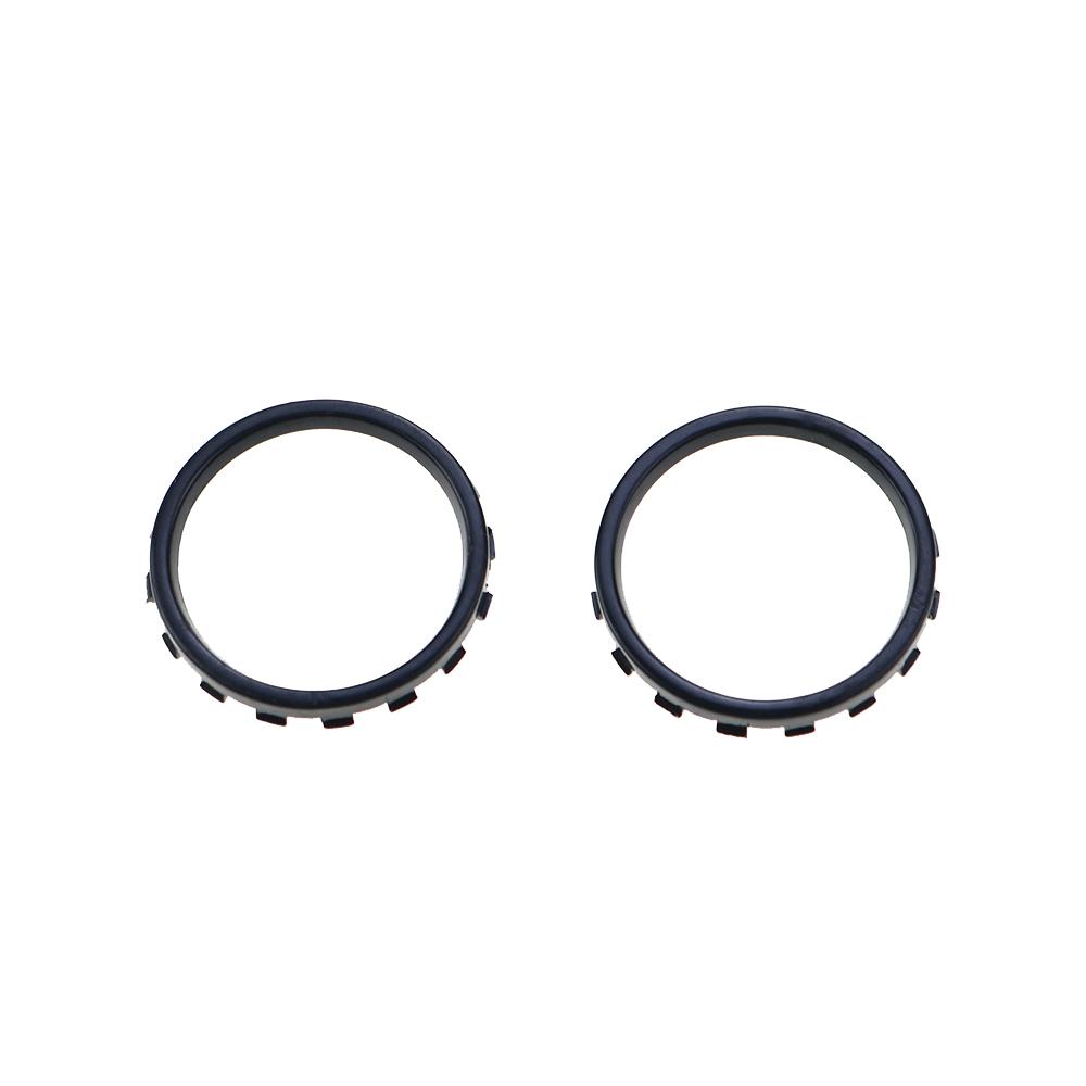 

JCD 2pcs Thumbstick Accent Rings For XBOX ONE ELITE Controller Replacement Parts чёрный
