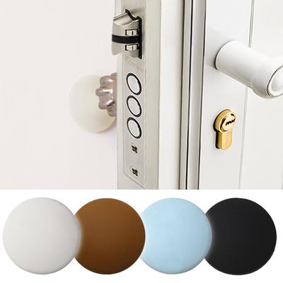 Rubber Home Door Doorknob Back Wall Protector Savior Crash Pad