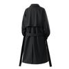 2026 Spring/Autumn Youth Trendy Double-Breasted Mid-Length Trench Coat