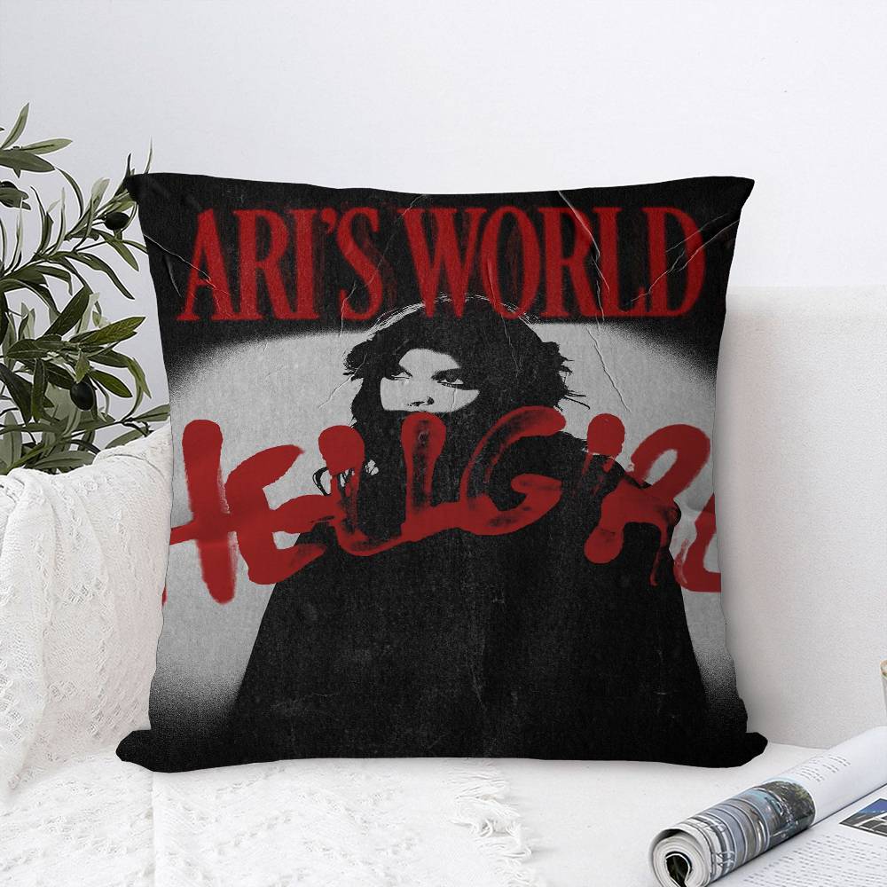 Singer A-Ari Abdul Personalized picture text home decorative pillows Household Gifts 45x45cm