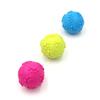 Squeaky Dog Ball Raised Texture Dog Chew Toy Dogs Teeth Cleaning Toy Relieves Boredom And Anxiety for Puppy Teething Fetch Game