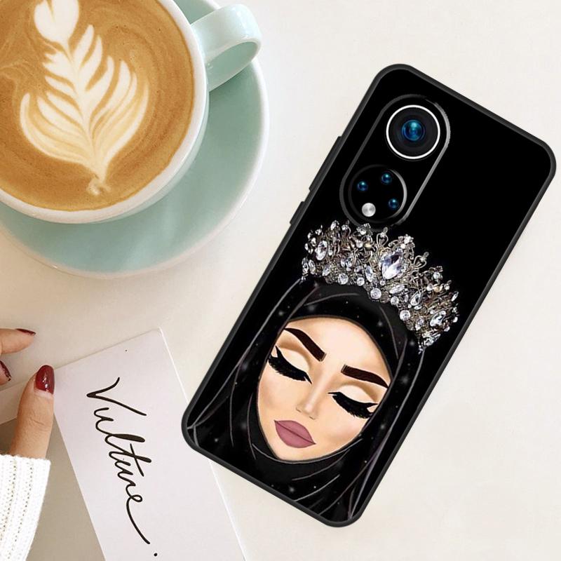 Islamic Hijab Girl Queen For Honor Magic 8 Pro 6 7 Lite Case For Honor Win RT X9d X9c X9b X9a X8c X8b 200 400 50 70 90