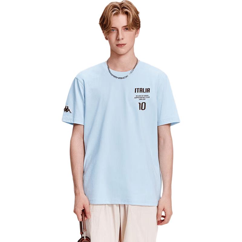 Kappa 2025 Summer Sorona Short Sleeve T-Shirt K0F52TD11 L