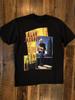 T-shirt Grafica Retro Anni '90 "Alan Jackson Gone Country" per Unisex e Donna Cotone Puro Streetwear T-shirt Oversize