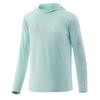 HUK fishing suit summer long-sleeved hooded fishing shirt light and thin sunscreen ice silk Luya fishing suit breathable