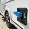 Overflow Prevention Water Inlet Funnel Wide Mouth RV Water Funnel Water Funnel  Motorhome