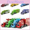 Mașini Colorate Mack Lightning Mcqueen King Jackson Storm Camion de Curse Jucărie Pentru Copii