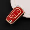 Full-Coverage Protective Case for Two-Button Toyota Keys, Fits Corolla, Highlander, Reiz, RAV4