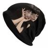 Cool Winter Warm  Knitting Hats Adult Unisex Japan JoJos Bizarre Adventure Anime Skullies Beanies Caps Unisexga Bonnet Hats