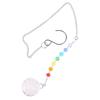 Colorful Crystal Sun Catcher Rainbow Maker Prism With Hanging Chain For Thanksgiving Home Decoration