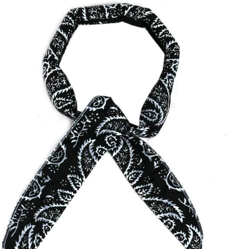 Sun Protection Cooling Scarf Wristband Cooling Bandana Fashion Sports Headband  Outdoor