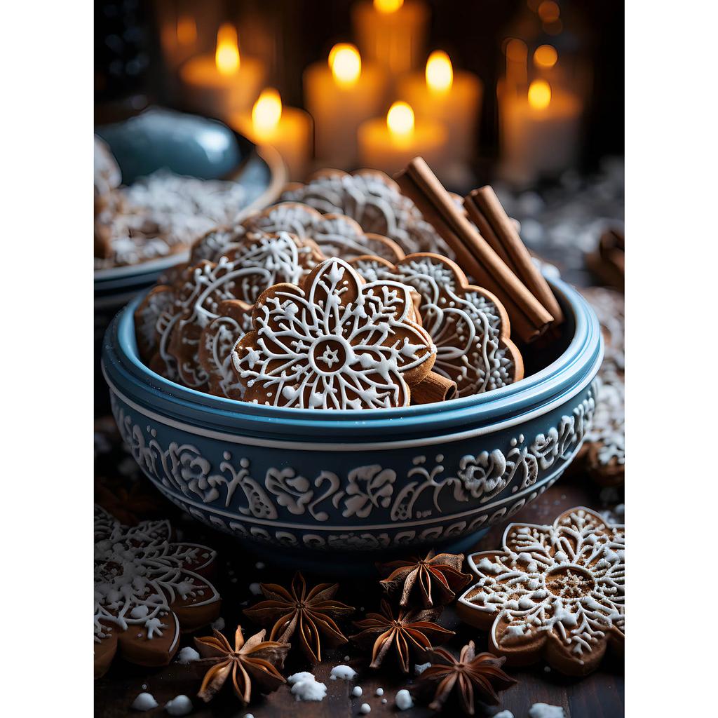 Piernikowe Cuda Piernikowe Cuda, 30X40 Cm, Bez Ramy, Papier Matowy 230 Gsm