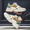 Mode Herren Sneaker Frühling Atmungsaktiv Komfort Mesh Laufschuhe Outdoor Rutschfest Abriebfest Trendy Walking Freizeitschuh