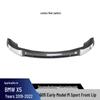 BMW Front Lip & Rear Bumper Wind Knife Modification