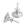 Comfortable And Durable Knobs For Cupboard Or Cabinet Handles Round Stainless Steel Knobs Drawer Knob Silver Door Knobs