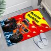 1pc Blaze and the Monster Machines (4) Design Area Rug - Non-Slip, Soft & Cozy Floor Mat for Living Room, Bedroom, Office - Indoor/Outdoor Decorative 